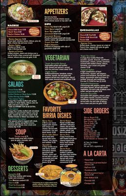 Menu photo 3 Garibaldi Mexican Bar and Grill Hartford, WI Menu photo 3 Garibaldi Mexican Bar and Grill Hartford, WI