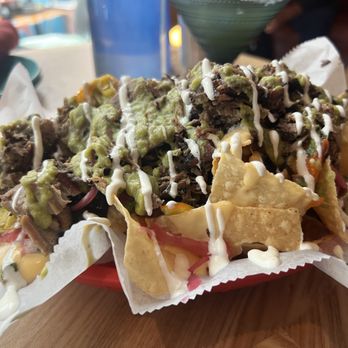 Hi/Fi Tex-Mex BBQ - Kitchen sink nachos with brisket - Tex-Mex Near Me - Fairfax, Virginia Hi/Fi Tex-Mex BBQ - Kitchen sink nachos with brisket - Tex-Mex Near Me - Fairfax, Virginia