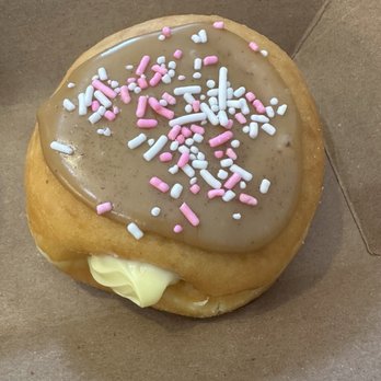 Frappe Joe Coffee Roasters - Donut (very good!) - Coffee & Tea Near Me - Edison, New Jersey
