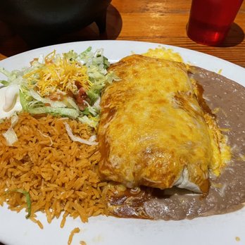 Maria Bonita - Bean and Cheese Burrito - Mexican Near Me - Orem, Utah