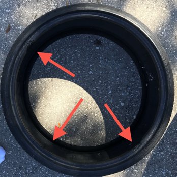 Tire Kingdom - They damaged the bead in 3 areas of the tire, so it held air for 500ft or less. - Oil Change Stations Near Me - Melbourne, Florida Tire Kingdom - They damaged the bead in 3 areas of the tire, so it held air for 500ft or less. - Oil Change Stations Near Me - Melbourne, Florida