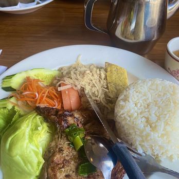Pho Le Restaurant - Grilled Pork Chop Combination - Vietnamese Near Me - Boston, Massachusetts