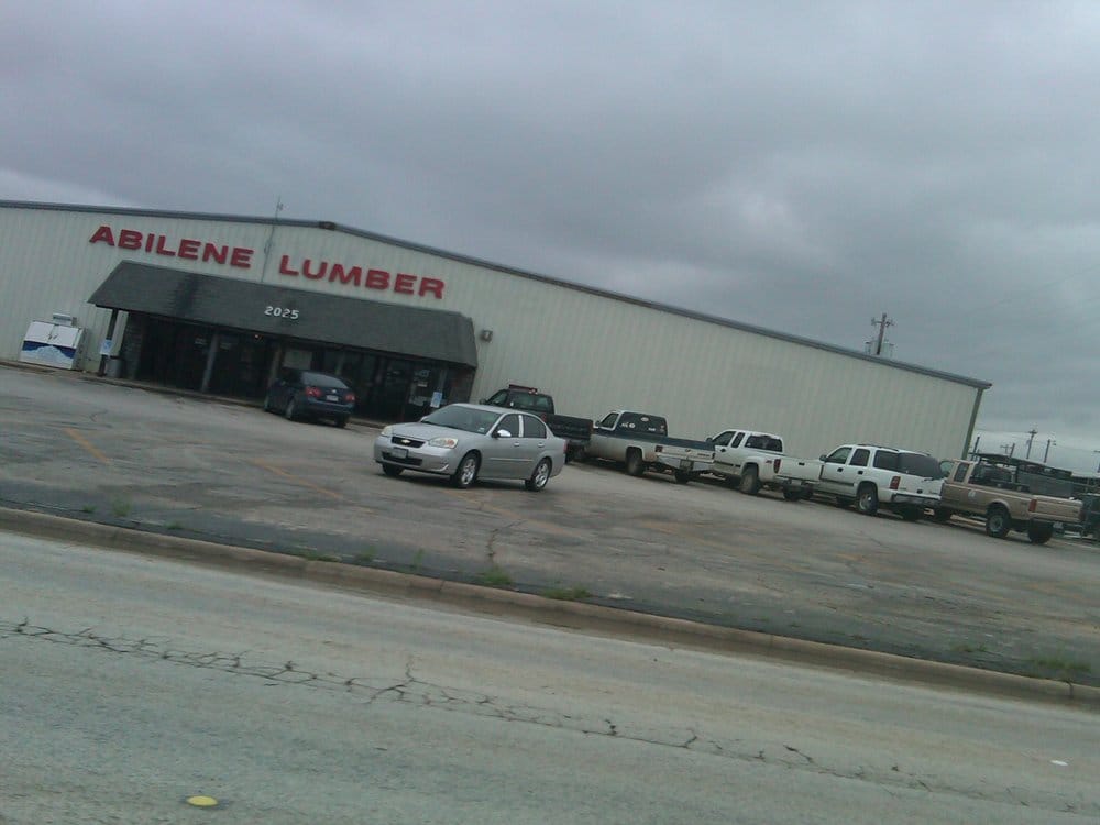ABILENE LUMBER Updated August 2024 2025 Industrial Blvd, Abilene