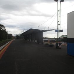 Berwick Railway Station - Platform