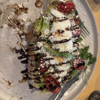 Legends Coffee - Loaded avocado toast (seasonal, please keep!!!) - Coffee & Tea Near Me - Aurora, Colorado