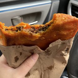 Jamaican Jerk Hut - Beef patty