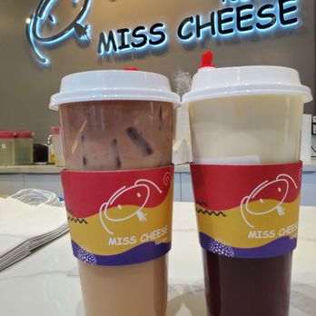 Miss Cheese Tea Cafe - Tiramisu milk tea and the earl grey with cheese foam - Bubble Tea Near Me - Pasadena, California Miss Cheese Tea Cafe - Tiramisu milk tea and the earl grey with cheese foam - Bubble Tea Near Me - Pasadena, California