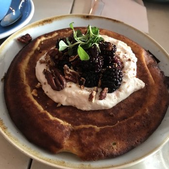 Two Hands - Ricotta Hotcake - Breakfast & Brunch Near Me - New York, New York Two Hands - Ricotta Hotcake - Breakfast & Brunch Near Me - New York, New York
