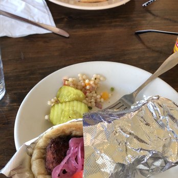 Chive Cafe - Falafel sandwich and Pan Fried sandwich - Cafes Near Me - Lambertville, New Jersey Chive Cafe - Falafel sandwich and Pan Fried sandwich - Cafes Near Me - Lambertville, New Jersey
