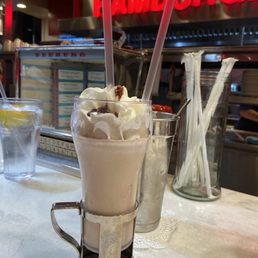 920 calories orig Hershey chocolate shake 920 calories orig Hershey chocolate shake