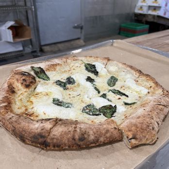 Antico Pizza - Bianca - Pizza Near Me - Atlanta, Georgia