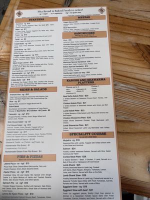 Menu photo 1 Mamma Khouri's Portland, OR Menu photo 1 Mamma Khouri's Portland, OR