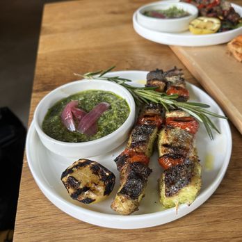 Yeppa & Co - Branzino Skewers - Cafes Near Me - Atlanta, Georgia