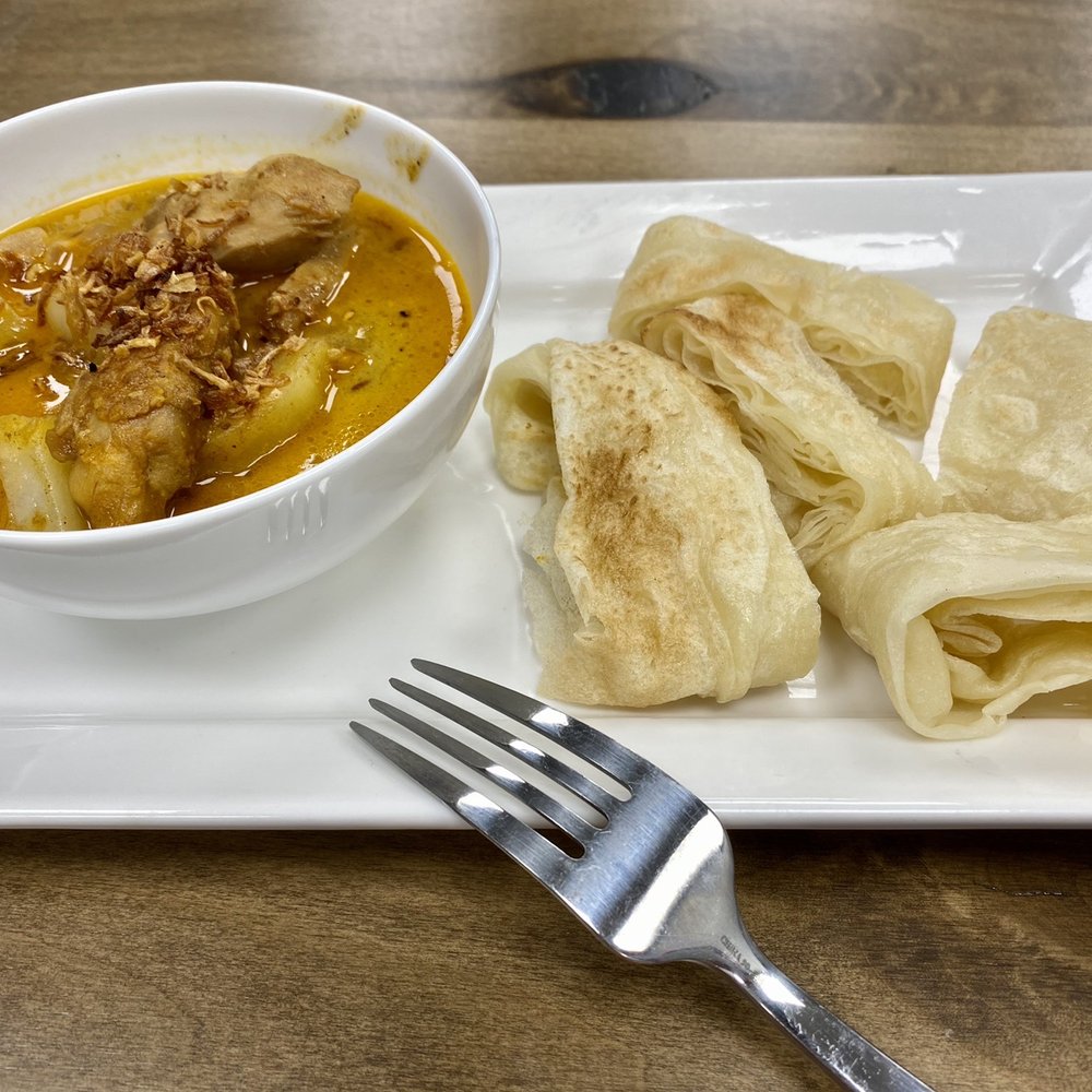 Amayar Kitchen - Chicken Potato Palata - Burmese Near Me - Maywood, New Jersey Amayar Kitchen - Chicken Potato Palata - Burmese Near Me - Maywood, New Jersey