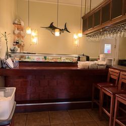 Thai Palace & Sushi Bar - Sushi Bar (yes you can eat here, too)