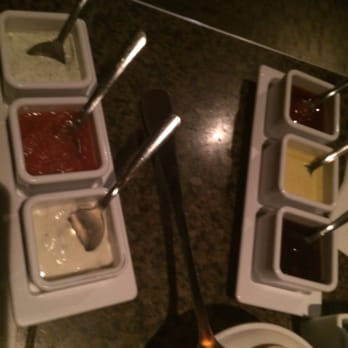 The Melting Pot - Dipping sauces! - Fondue Near Me - Pittsburgh, Pennsylvania The Melting Pot - Dipping sauces! - Fondue Near Me - Pittsburgh, Pennsylvania