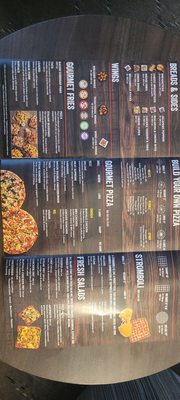 Menu photo 1 Fox's Pizza Den Donegal, PA