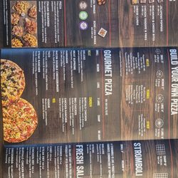 Fox's Pizza Den - Menu