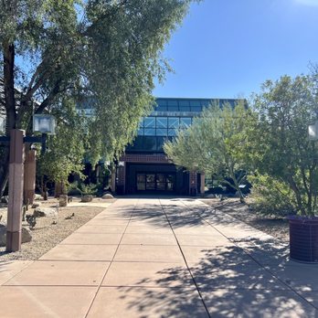 Glendale Public Library - North entrance. - Libraries Near Me - Glendale, Arizona