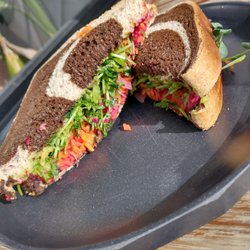 Bright Jenny Coffee - Beet sandwich