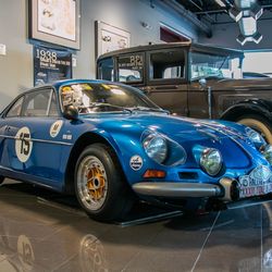 Tampa Bay Automobile Museum - 1975 ALPINE-RENAULT A110