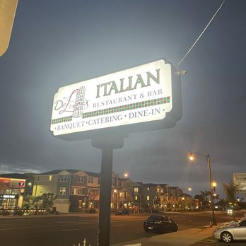 De Luca's Restaurant - Outside signage - Italian Near Me - Whittier, California De Luca's Restaurant - Outside signage - Italian Near Me - Whittier, California