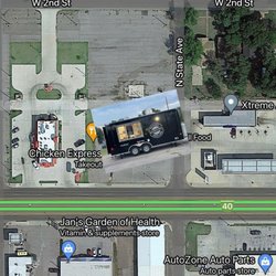 Brown's Grill Food Truck - Our location 1401 w 3rd