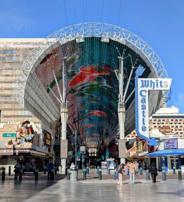 Fremont Street Experience by null