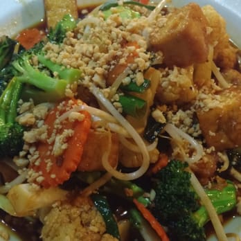 Thai Bloom! - Delicious veggie pad thai! - Thai Near Me - Portland, Oregon Thai Bloom! - Delicious veggie pad thai! - Thai Near Me - Portland, Oregon
