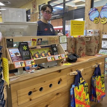 Trader Joe's - Plexiglass between you and the cashier at the front. - Grocery Near Me - Los Altos, California Trader Joe's - Plexiglass between you and the cashier at the front. - Grocery Near Me - Los Altos, California