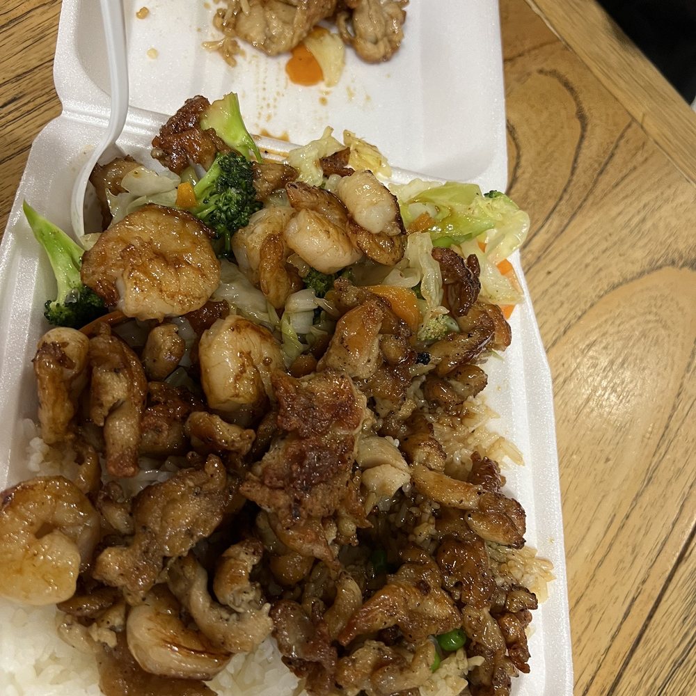 Shrimp & Chicken Teriyaki
