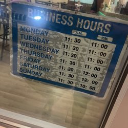 Cap’n Jack’s Daq Shack - Hours