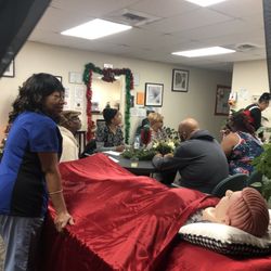 Genesis of Carolinas Home Care - Christmas Hands on training with our Registered Nurse
