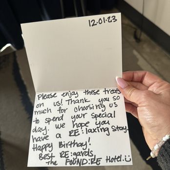 FOUND:RE Phoenix - How amazing is this?!  Thank you Bethany! - Hotels Near Me - Phoenix, Arizona