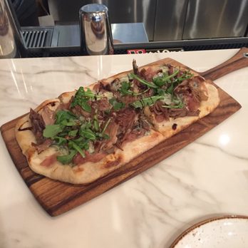 Rustic Root - New to the menu!! Duck flatbread!! Amazing! - New American Near Me - Woodbury, New York Rustic Root - New to the menu!! Duck flatbread!! Amazing! - New American Near Me - Woodbury, New York
