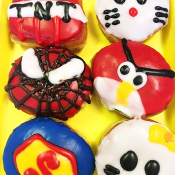 I Love Donuts - Characters are big with the kiddos. Obviously. - Donuts Near Me - Oklahoma City, Oklahoma