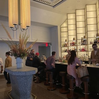 Le Rock - Bar area - French Near Me - New York, New York