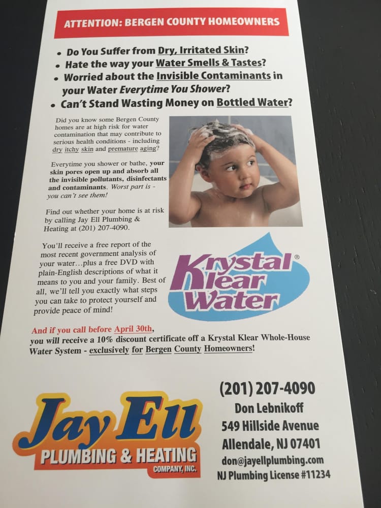 Slide of Jay Ell Plumbing & Heating Co