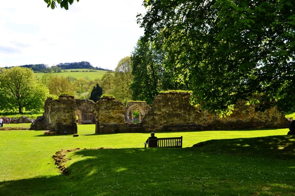 Hailes Abbey by null