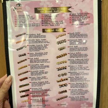 Umi Sushi - Back of menu - Sushi Bars Near Me - Naples, Florida Umi Sushi - Back of menu - Sushi Bars Near Me - Naples, Florida