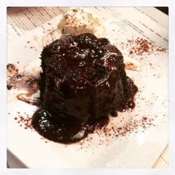 Solita - Manchester - Molten Individual chocolate cake #SoLIta #NorthernQuarter #Manchester #Food