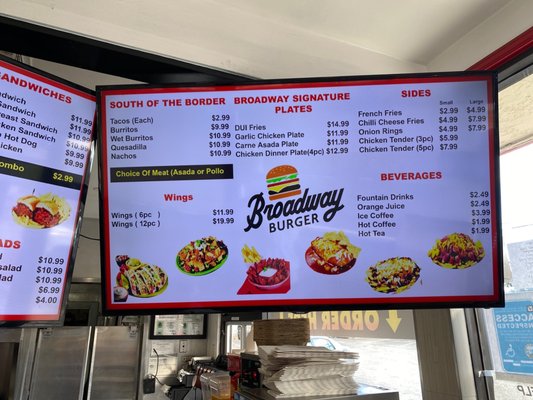 Broadway Burger by null