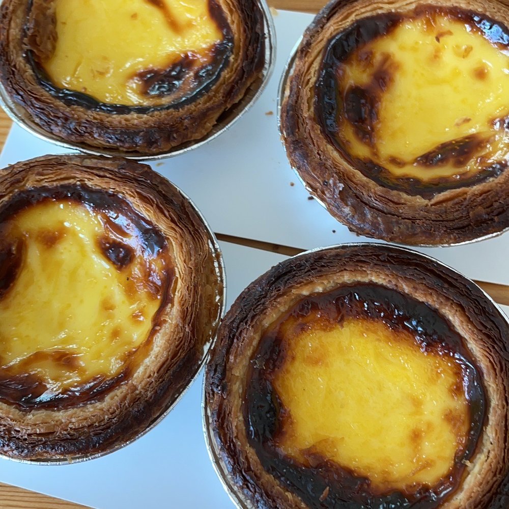 They gave me all burnt tarts because they were ordered from Ubereats? They gave me all burnt tarts because they were ordered from Ubereats?