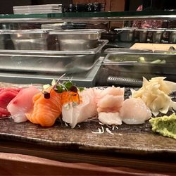 Alex Sushi Solli Plass - Sashimi Starter