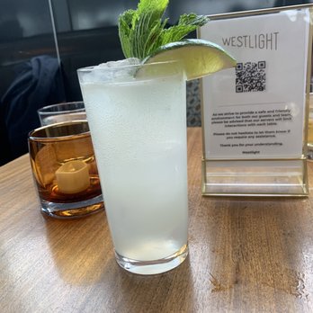 Westlight - Mojito - Tapas/Small Plates Near Me - Brooklyn, New York
