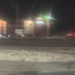 KFC - This is the nastiest place to eat on grand River. Today is 02/01/2026 @ 9pm ALL CRACKHEAS ON NIGHT SHIFT