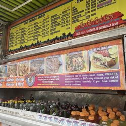 Kikos place - Menu