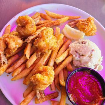 Rendezvous  - Fried Shrimp - Seafood Near Me - Fort Lauderdale, Florida