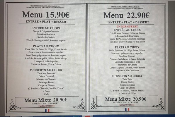 Menu photo 6 L'Artiste Paris, 75