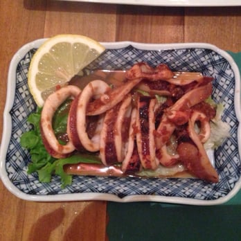 Matsuri - Ika sugata yaki (whole squid with ginger sauce) A MUST!!! - Sushi Bars Near Me - Pasadena, California Matsuri - Ika sugata yaki (whole squid with ginger sauce) A MUST!!! - Sushi Bars Near Me - Pasadena, California